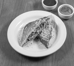 Veg Cheese Toast Sandwich