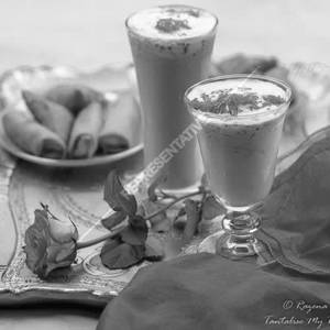 Rose Milkshake