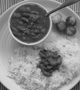 Rajma With Rice
