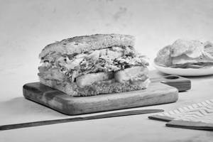 Spiced Potato Sandwich