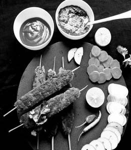 Veg Seekh Kebab