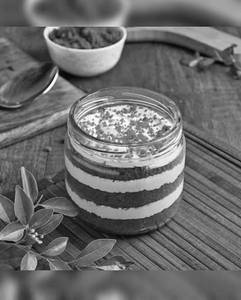 Red Velvet Jar Cake