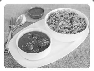 Veg Manchurian Noodle
