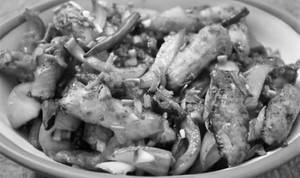 Baby corn (masala)