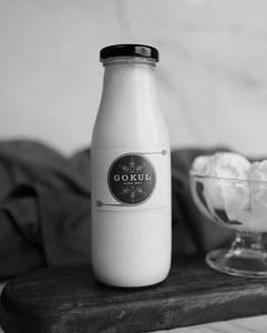 Vanilla Milk Shake