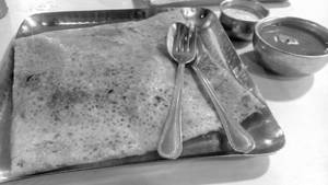 Rava Masala Dosa