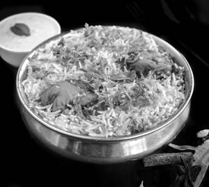 Chicken Tikka Biryani