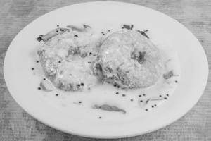 Curd Vada [2 Pieces]