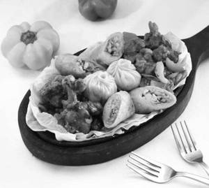 Chinese Snack Platter