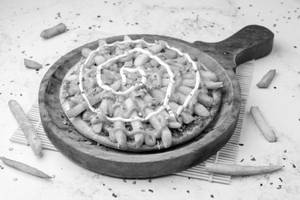 8'' Crispy French Fries Pizza