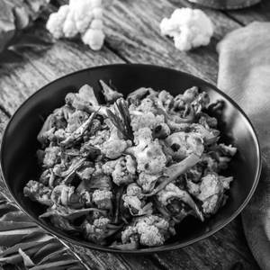 Gobi Pepper Fry