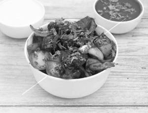 Mushroom Chilly                                 