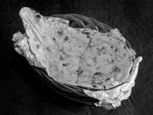 Garlic Naan