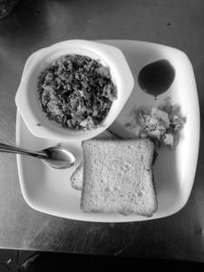 Egg bhurji