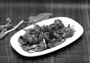 Chilly Chicken Half