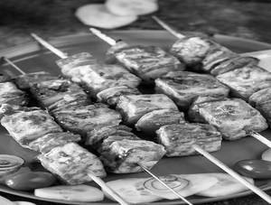 Aachari Paneer Tikka 6 Pcs