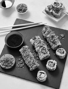 Sampler Platter Veg (20 Pcs)