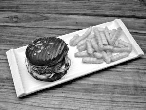 Burger With Fries