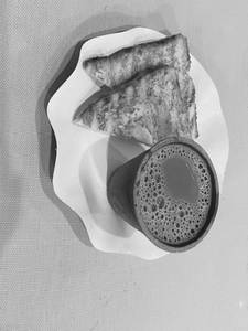 Butter Toast + Sahu Special Chai