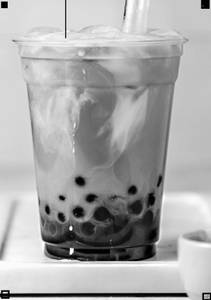 Iced Coffee Boba Shake