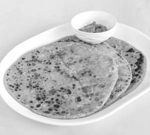 Aloo paneer paratha