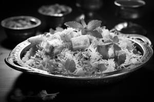 Paneer Biryani