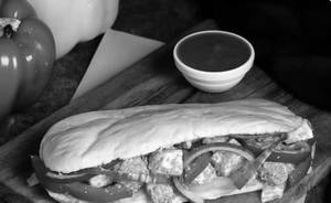 Paneer Shawarma