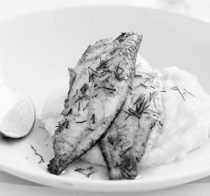Cilantro Pan Grilled Fish