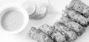 Chicken Seekh Kabab (4 Pec.)