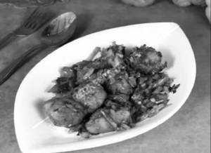 Chicken Manchurian Dry