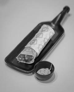 Paneer Tikka Kathi Roll  