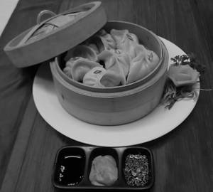 Wontons Steamed Prawn