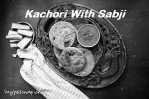 Dal Kachori With Sabji  [2Pcs]