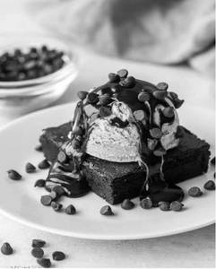 Choco Brownie Fudge