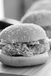 Chicken Big daddy burger