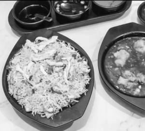 Chicken Manchurian Fried Rice