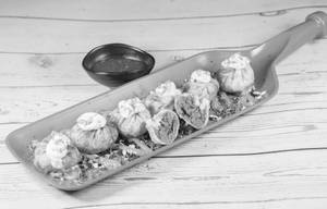 Fried Achari Momos (6 Pcs)