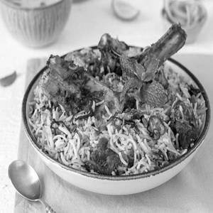 Mutton Dum Biryani