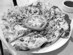 Pudina Naan