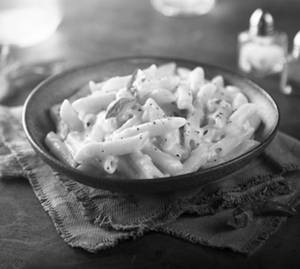 White Sauce Penne Pasta