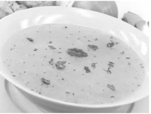 CHICKEN CLEAR SOUP