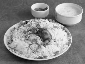 Chicken Biryani Half