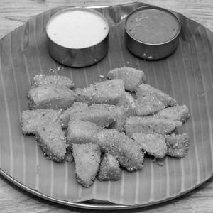 Ghee Podi Idli