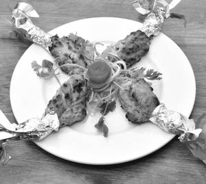 Chicken Tangdi kebab