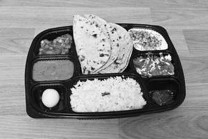 Premium Sweet Thali (Single Serve)