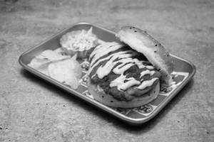 Barn Crunchy Chicken Burger