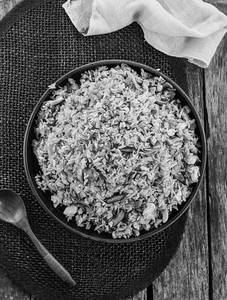Mushroom Fried Rice