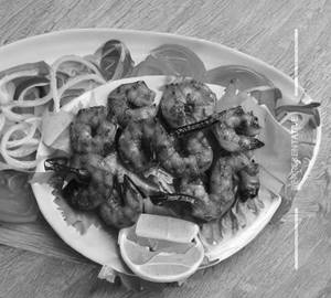 Prawns Pepper Dry