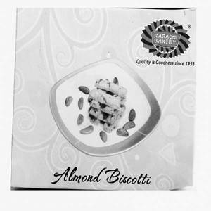 Almond Biscotti Sticks [200 Grams]