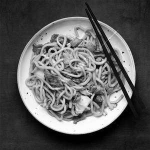 Chicken Garlic Noodles